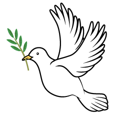 Dove with Olive Branch