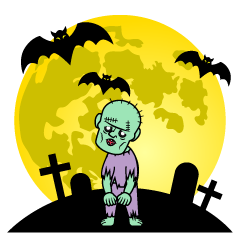 Zombi del cementerio