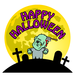Feliz Halloween Zombie