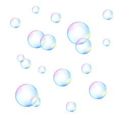 Lots of Soap Bubble