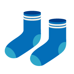 Blue Socks