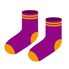 Purple Socks