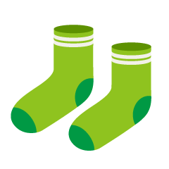 Green Socks