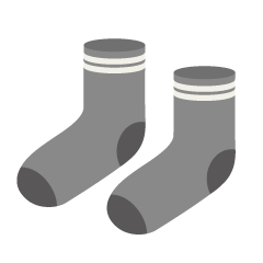 Gray Socks