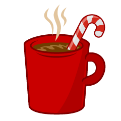 Chocolate caliente navideño