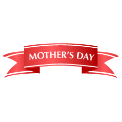 Mothers Day Red Ribbon