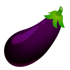 Fresh Eggplant