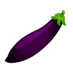 Thin Eggplant