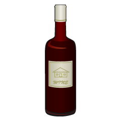 Red Wine Bottle