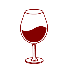 Wine Glass Symbol