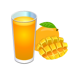 Jugo de mango