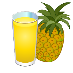 Jugo de piña