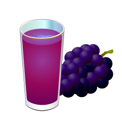 Zumo de uva