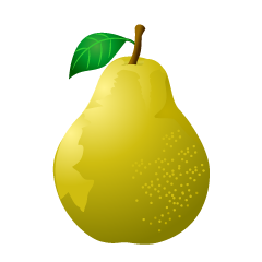 Yellow Pear