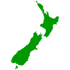 New Zealand Map