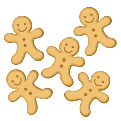 Lots of Gingerbread Man