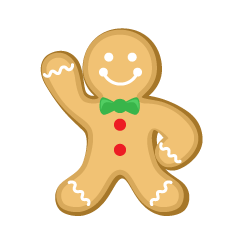 Happy Gingerbread Man