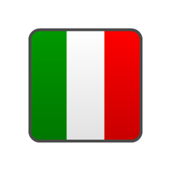 Italy Flag Icon