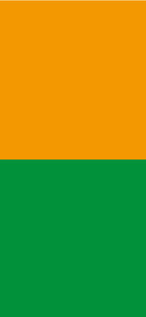 Orange and Green