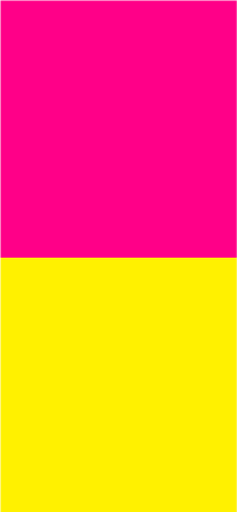 Pink and Yellow