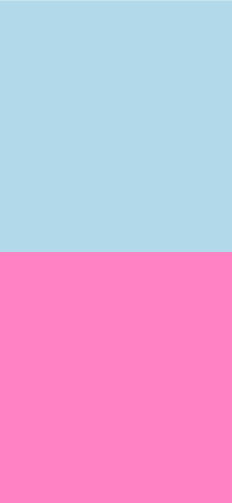 Light Blue and Light Pink