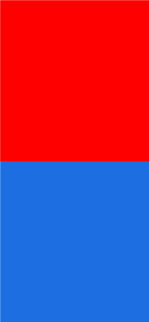 Red and Blue