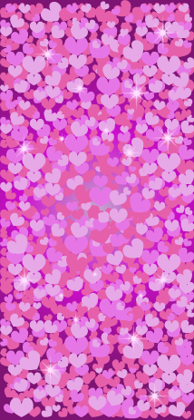 Glitter Pink Heart