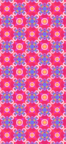 Pink Japanese Pattern