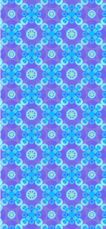 Blue Japanese Pattern