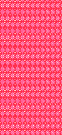 Pink Argyle Pattern