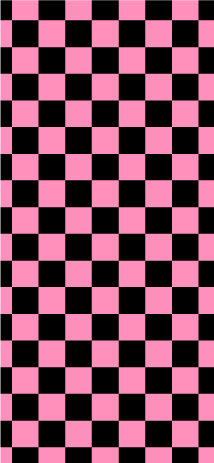 Pink and Black Check
