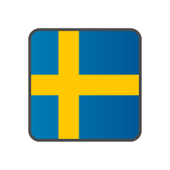 Sweden Flag Icon