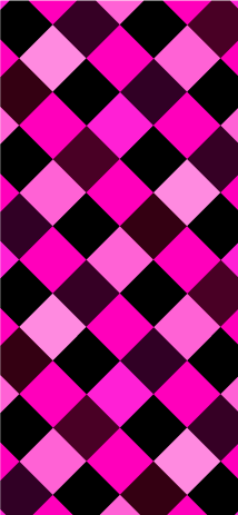 Pinkish Check