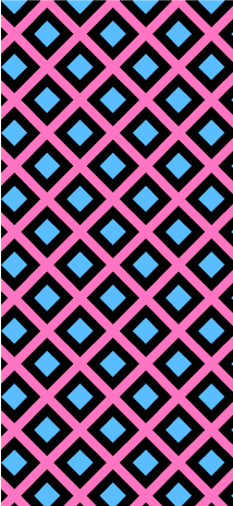 Pink and Blue Check Line