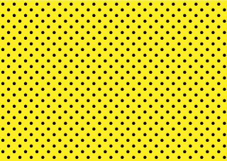 Polka Dot on Yellow