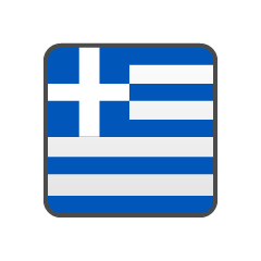 Greece Flag Icon