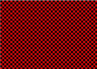 Red and Black Checker