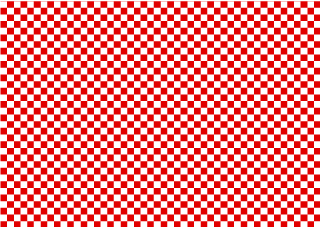 Red and White Checker