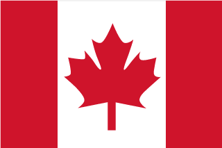 Bandera Canadiense