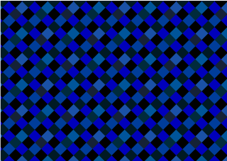 Bluish Checker