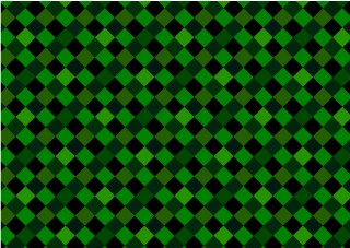Greenish Checker