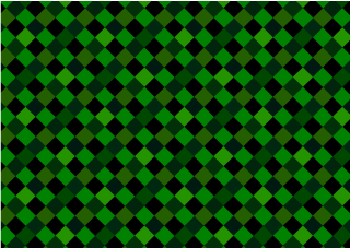 Greenish Checker