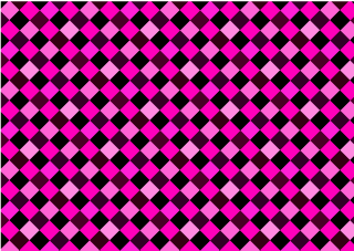 Pinkish Checker