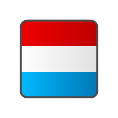 Luxembourg Flag Icon