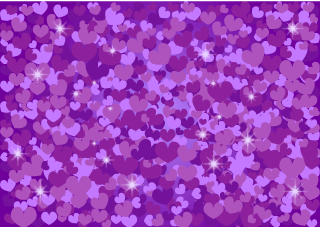 Lots of Purple Hearts