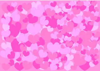 Pink Hearts