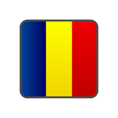 Romania Flag Icon