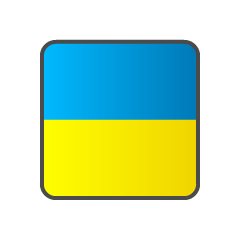 Ukraine Flag Icon