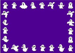 Borde de Fantasmas Púrpura