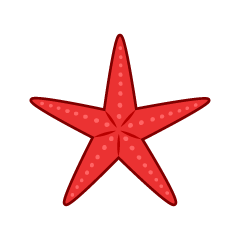 Red Starfish